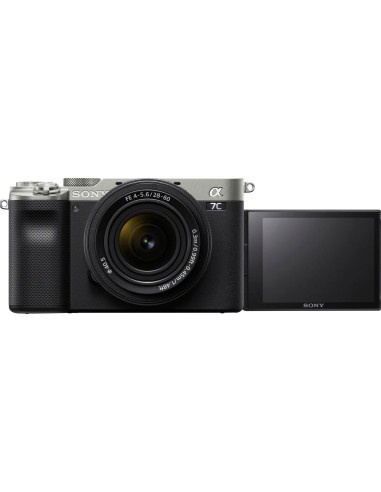 Alpha 7C Silver + FE 28-60mm f/4-5.6